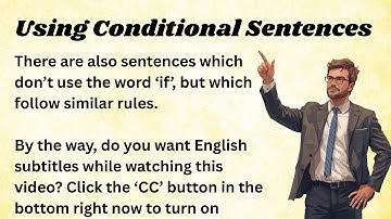 Using Conditional Sentences in English - 5 Levels of Difficulty