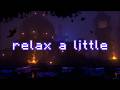 stop thinking so much... (minecraft music w/ rain sounds)