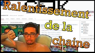 Pourquoi tu sors plus trop de vidéo geek :( ?!