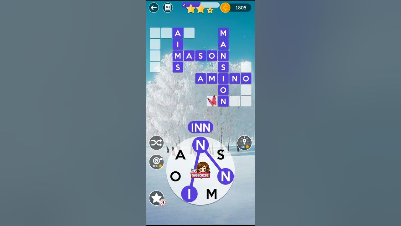 WORDSCAPES Daily Puzzle February 27, 2023 Answers YouTube