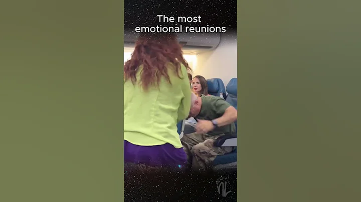 The most emotional reunions ❤️🥰 surprise 😘 #usaus #respect #reunion  #army #homecoming #solider