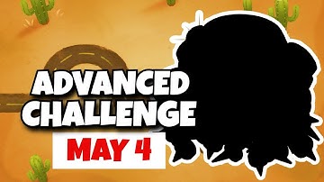 BTD6 Advanced Challenge | 1 BAD vs 1 Tower | May 4, 2023