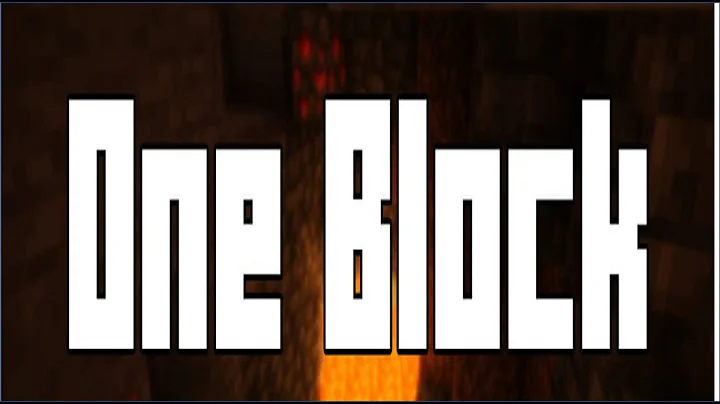 one block
