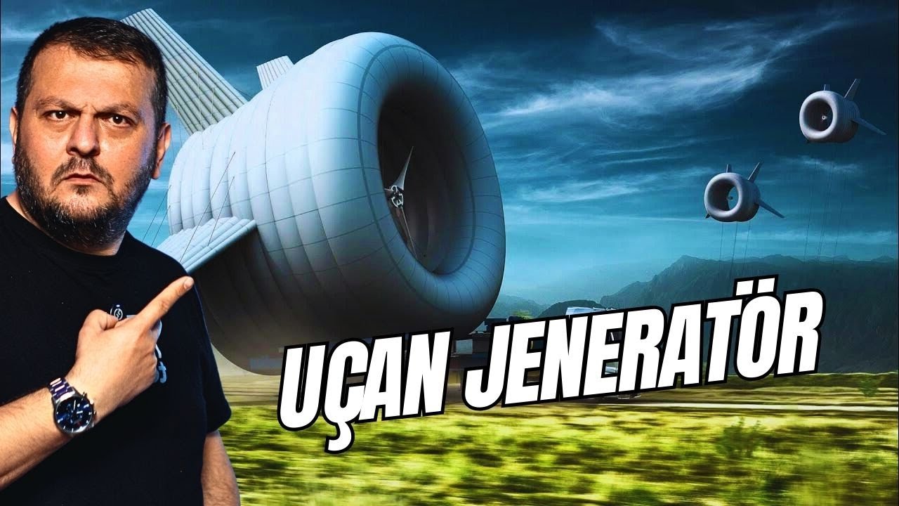 Çin'in Uçan Rüzgar Türbini Rekor Kırdı