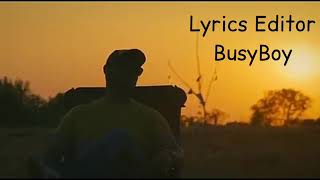 O Bandeya : Chetan (Official Song With Lyrics) | Whatsapp Tiktok Status | Latest Punjabi Songs 2020