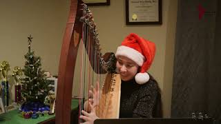 Eileen C.K. Shafer - Joy to The World | 12 Days of Harp Christmas