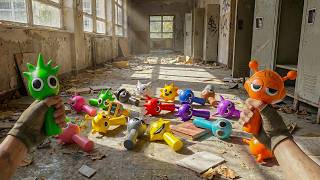 Sprunki Are Hiding In The Clroom Lets Look Around