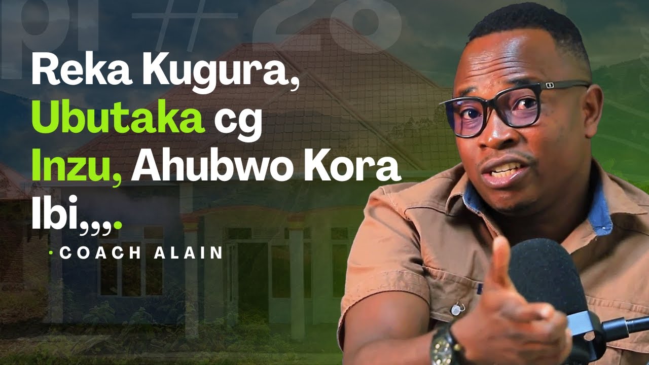 Ntuzagure Ubutaka Ahubwo Kora Ibi,,,.