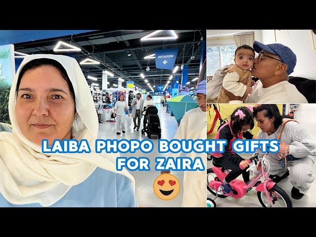 LAIBA PHOPO BOUGHT GIFTS FOR ZAIRA 🥰 class=