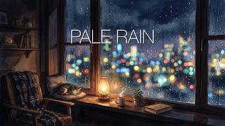PALE RAIN. | Soft Piano & Rain for Resting (3 Hours) screenshot 4
