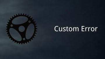 Actix-Web | Custom Error | Rust | Tutorial 24