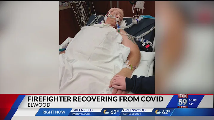 Indiana firefighter hospitalized with COVID-19 returns home after miraculous, months-long fight