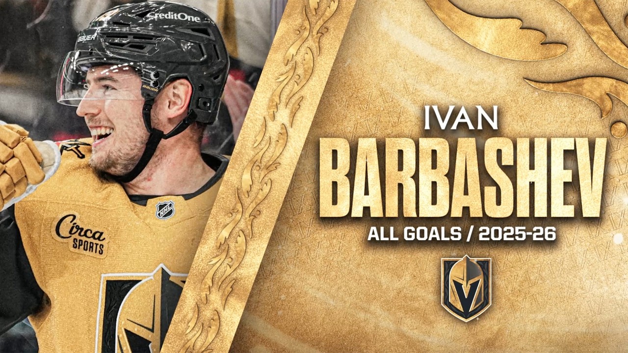 Ivan Barbashev All Goals 2025-26 🚨