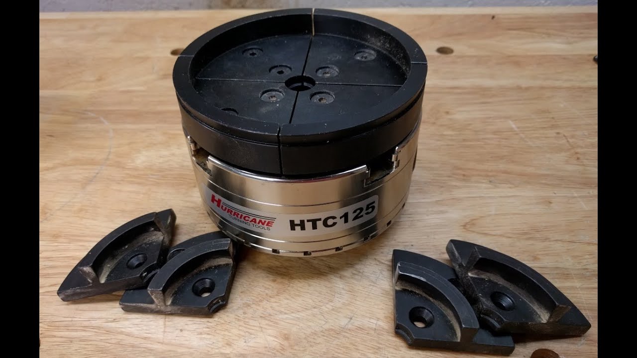 Hurricane HTC125 Woodturning Chuck Review
