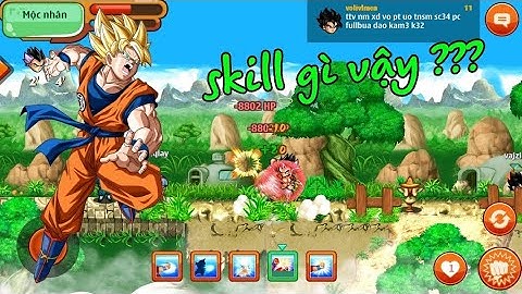 Ngọc Rồng Online - Mở skill 2 3 đệ tử và cái kết ...