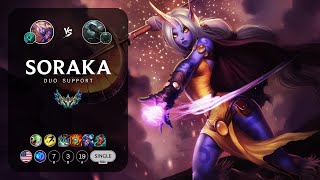 Soraka Support vs Senna - NA Challenger Patch 14.6