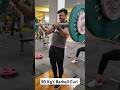 50 Kg's Barbell Curl Maximum Reps