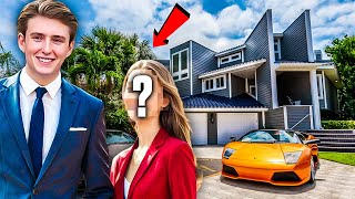Meet Barron Trump's Girlfriend, Net Worth & Luxurious Lifestyle