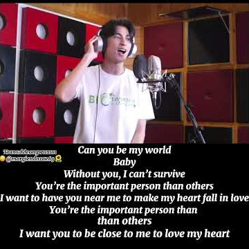 🎧 Teaser Can you be my world (English sub)