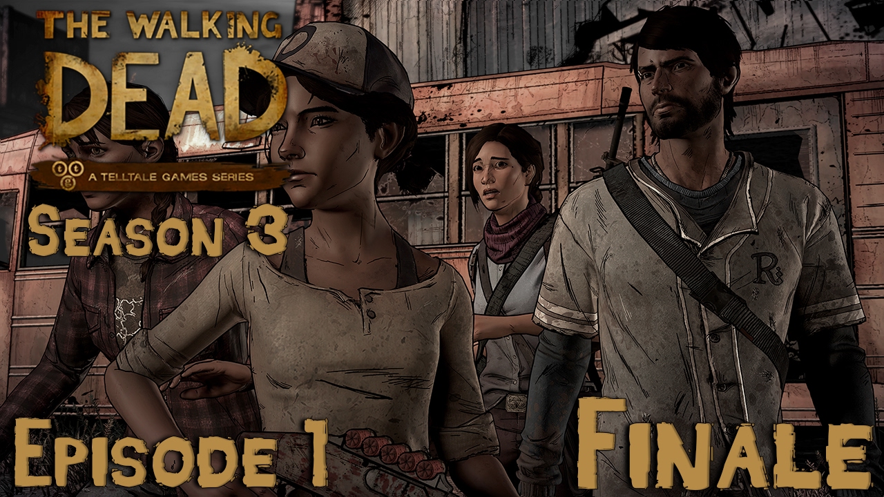 DECISIONE FINALE - The Walking Dead Season 3 [Episode 1] FINALE ITA