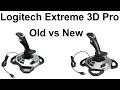 Logitech Extreme 3D Pro Joystick Old vs New Testing