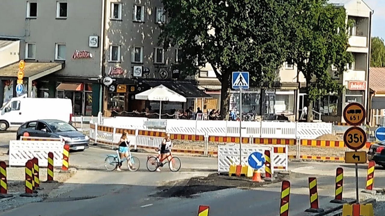 Olipa kerran 4 tien risteys, nyt on Liikenneympyrä, Forssa