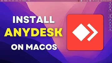 How to Download and Install AnyDesk App on MACOS