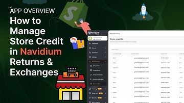 How to Manage Store Credit in Navidium Returns & Exchanges | Navidium  Returns App Tutorial