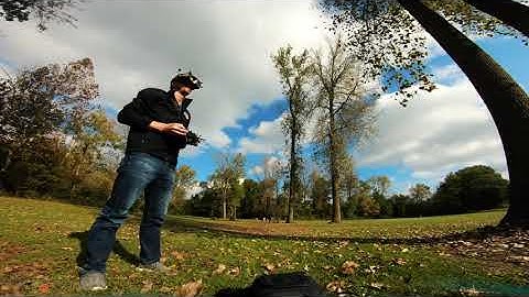 How to Rescue a Drone Stuck 50ft Up in a Tree