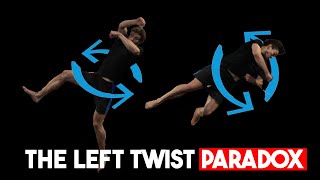 Why 89% of people twist left.