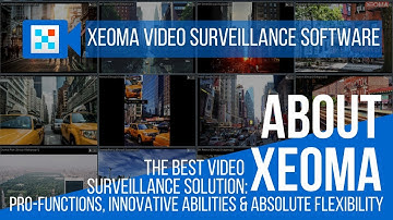 Xeoma Software - Your Perfect Video Surveillance Solution