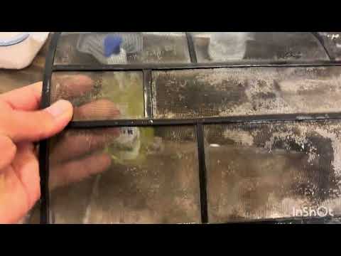 אתם חייבים את הפינוק הזה למזגן שלכם!! הדרך הקלה והנוחה לניקוי פילטרים של מזגן! מדריך מקיף כל הטיפים!