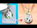 Gorgeous Homemade Jewelry Ideas And DIY Accessories