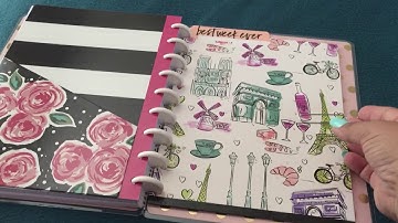 How I use multiple Happy Planners