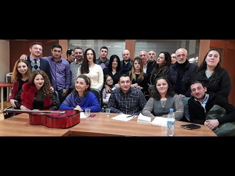 ვიტალი ჯანგველაძის პოეზიის საღამო  „საუბარი სიყვარულზე“