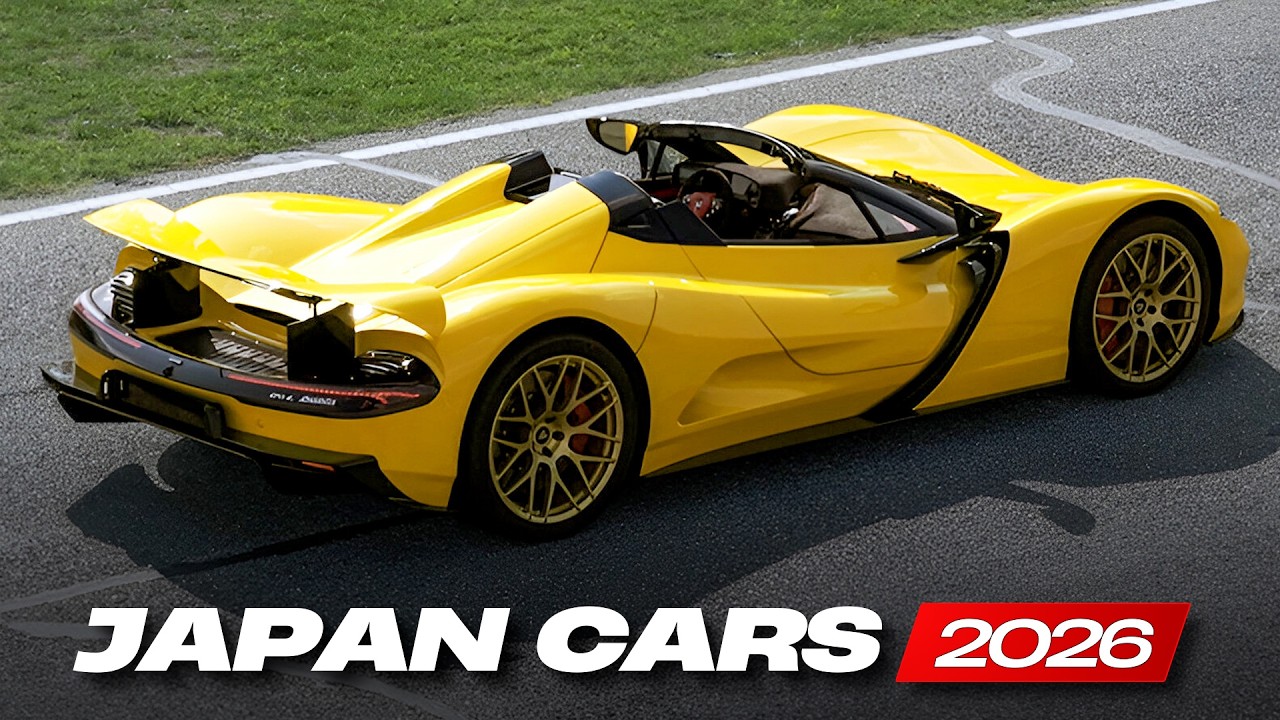 10 новейших японских спортивных автомобилей, которые появятся в 2026-2027 годах (последние новост...