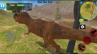 🦖 Hungry Trex : Dinosaur Games Android Gameplay / Dino Sim Game screenshot 1