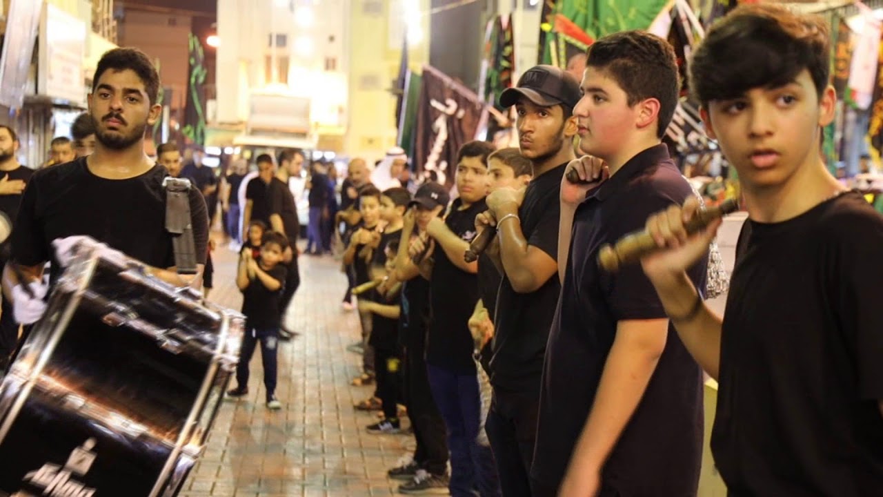 مواكب عزاء #المنامه ليلة ثالث محرم 1441 هجري (تغطية لبعض مواكب العزاء)