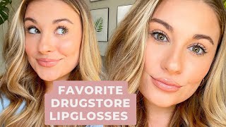 BEST NON STICKY DRUGSTORE LIPGLOSSES