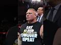 Why Brock Lesnar Is WWE’s Ultimate Nightmare#wweshorts #wwe #wwewrestler #BrockLesnar #WWEFear