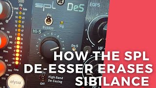 How SPL Makes the Best De-Esser for Voice Over