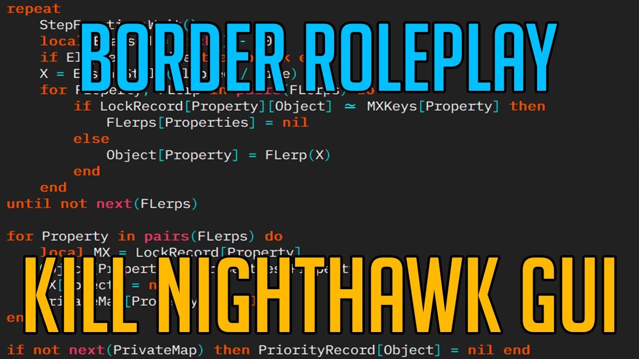 Килл скрипт. Grand border Roblox Rp. Script Kill. Roblox Nighthawk. Border Rp Roblox 1941.