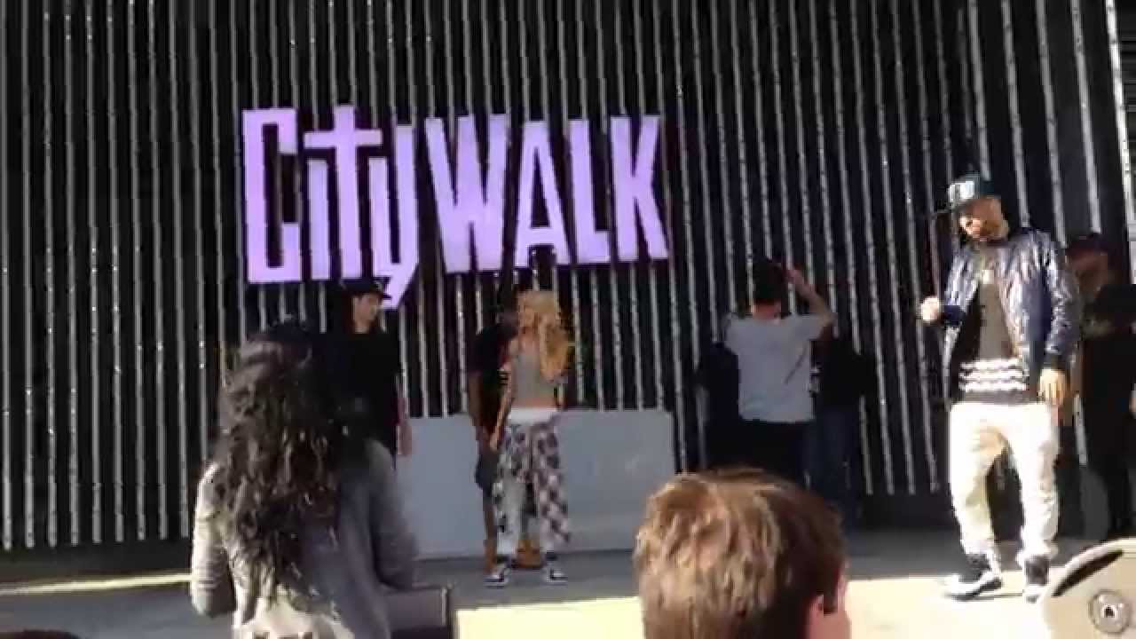 Pia Mia - On My Mind (LIVE Sound Check) / CityWalk LA (2014)