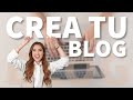 COMO CREAR UN UN BLOG PASO A PASO 2019 (PARTE 1) - Tati Uribe