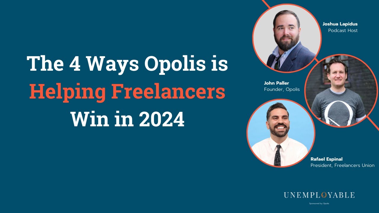 The 4 Ways Opolis is Helping Freelancers in 2024 - YouTube