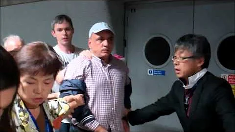 Thief Caught on London Underground