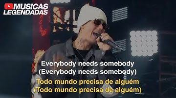 (Ao vivo) Justin Bieber - Somebody (Legendado | Lyrics + Tradução)