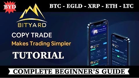 How to COPY TRADE on BYDFi (Bityard) Exchange | Beginner’s Guide | Complete Tutorial