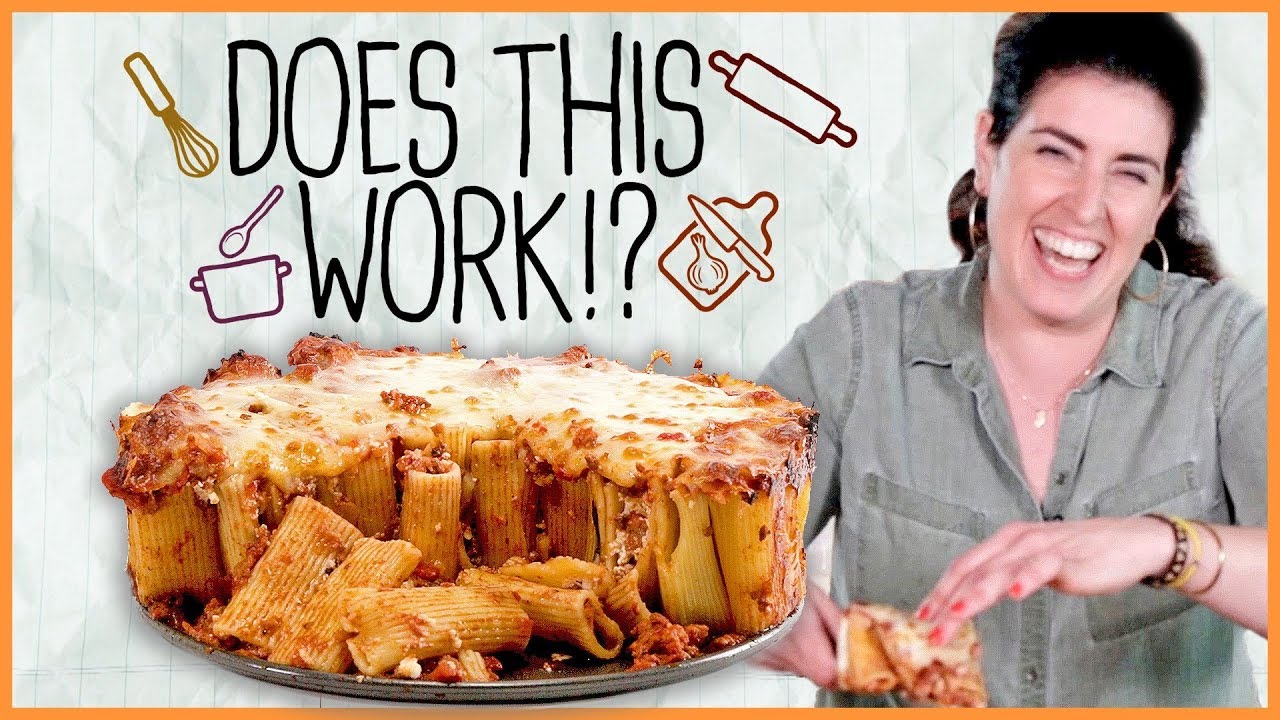 Rigatoni Pie!? We Test The Viral Recipe #DoesThisWork | Rachael Ray Show