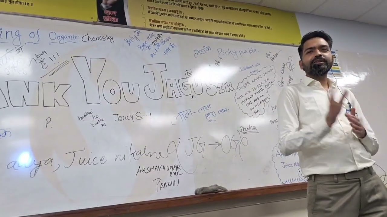 Best Organic teacher of allen career institute i.e Jaideep gautum sir kota Rajasthan NEET